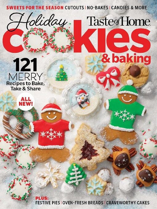 Title details for Holiday Cookies & Baking by Trusted Media Brands Inc. - Available